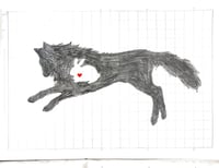 “Soft Heart” print by Fern Garn