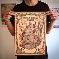 Image 2 of Howl´s Moving Castle illustration