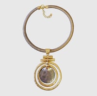 Image 2 of Abalone Shell Necklace