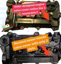 Image 4 of 2018+ Honda 10th/11th Gen Civic/Accord 10th gen Titanium engine cover (1.5T engine Only)