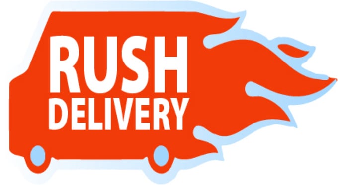 Image of RUSH (SHIPPING) ADD TO CART FOR 2-3 DAY SHIPPING