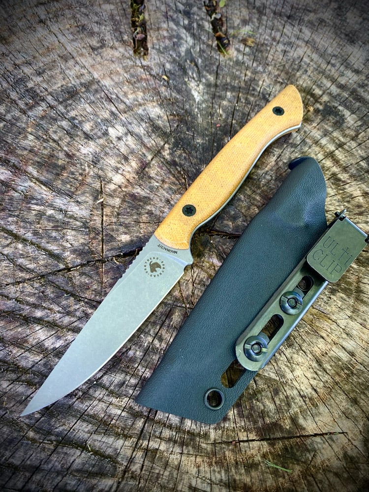 Image of TRAPPER-CANVAS MICARTA-MAGNACUT