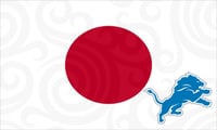 Lions Flags Japan
