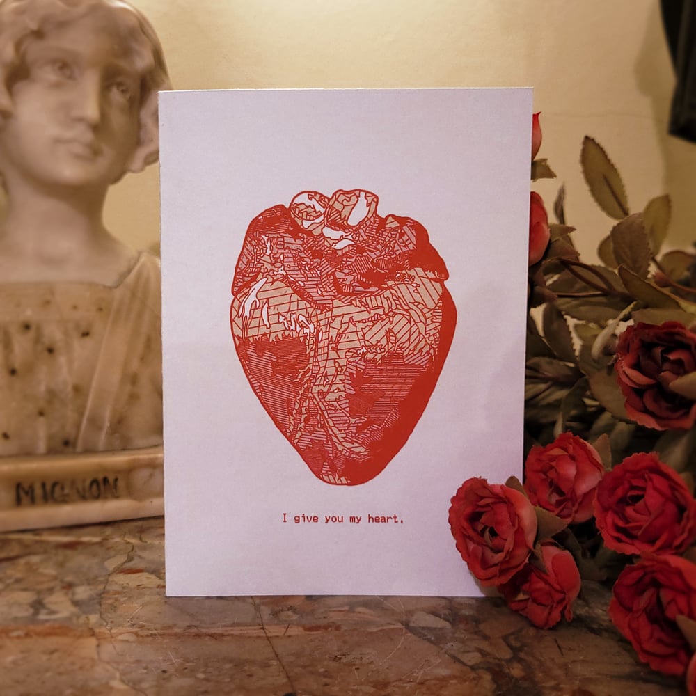 ‘I Give You My Heart’ card