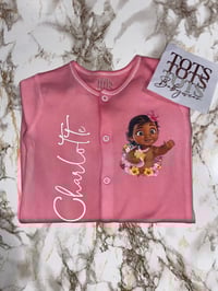 Image 8 of Moana Sleepsuit