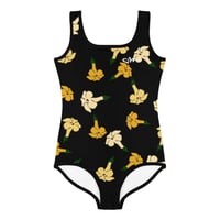 Image 1 of Pua Kenikeni Keiki Swimsuit