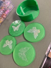 Image 2 of Round Coasters