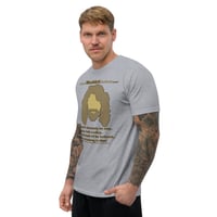 Image 2 of Jesus Wouldn't Do That 04 Fitted Short Sleeve T-shirt