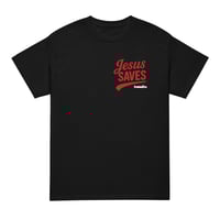 Image 1 of Trubledera Jesus Saves DryBlend® T-Shirt