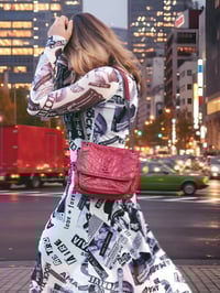 Image 2 of VESTIDO COLLEGE BLANCO