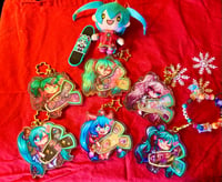 Image 3 of Miku PJSK 4inch Shaker Charms