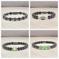 Image 1 of The Green Magnetic Bracelet Collection 