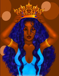 Black Queen | Art Print