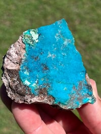 Image 10 of Chrysocolla On Matrix Specimen | Congo #2937