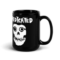 Image 4 of medicated Black Glossy Mug