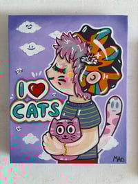 Image 1 of I Love cats 