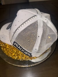 Image 3 of LV so Icy White Trucker