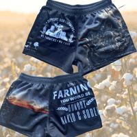 Image 2 of SUPPORT FARMERS SHORTS- PRE ORDER
