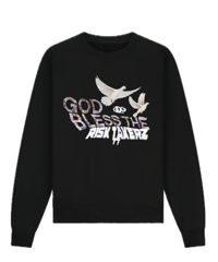 GOD BLESS THE RISK TAKERZ- SWEATSHIRT