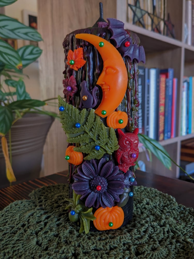 Image of All Hallows Eve Garden Pillar