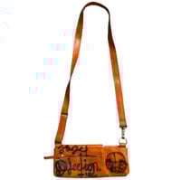 Image 2 of 1 of 1 vintage leather cross body bag