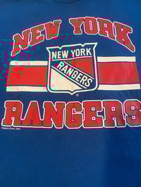 Image 2 of 1988 New York Rangers T-Shirt (XL)