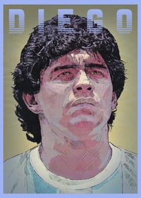 Image 1 of Diego Maradona Illustration