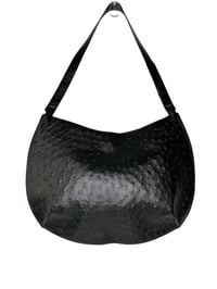Image 1 of DKNY Leather Crescent Bag