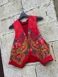 Image 4 of Chaleco feito a man. FOLIADA173. Talla M/L . En Stock!