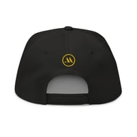 Image of KMC "Made for Champions" Snapback (Black/Yellow)