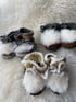 Wool Booties - 0-6 months - Handmade in Ireland Image 4