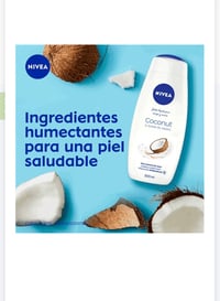 Image 4 of Nivea Jabon Corporal Coconut y Jojoba