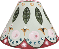 Image 1 of Vanessa - hand painted on fabric