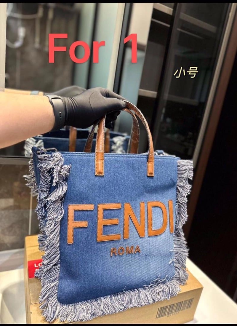 Everyone Loves Denim “F to i “Satchel 