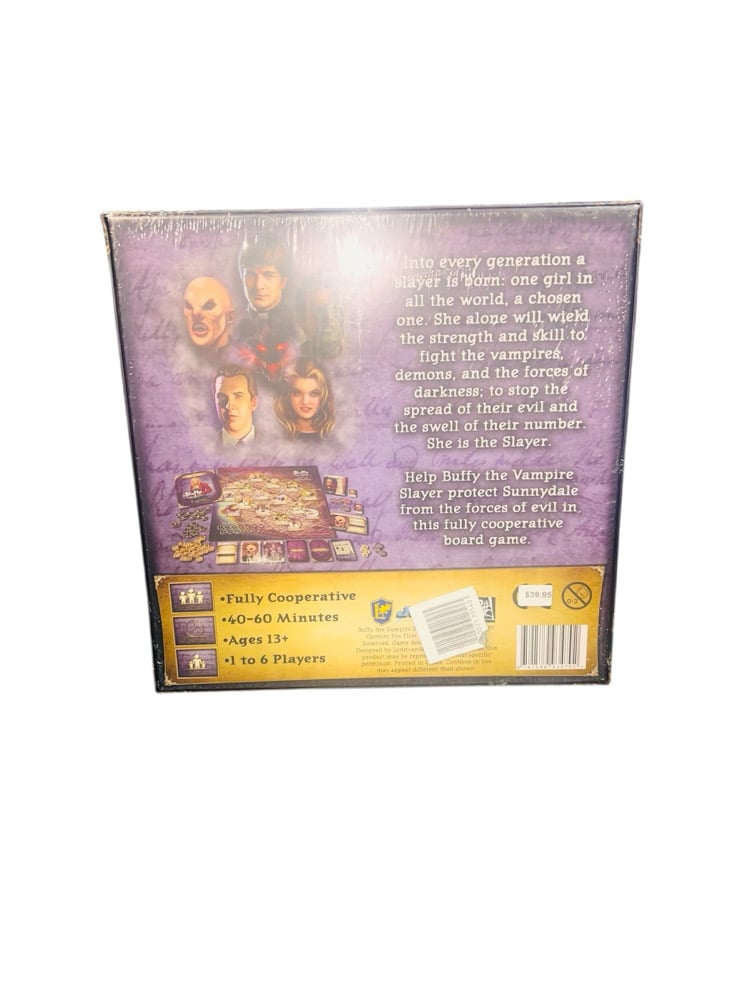 Buffy The Vampire Slayer: The Board Game 2016 Jasco New Sealed Complete OOP