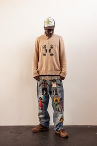 Image 2 of JEAN " MONSIEUR & MADAME" TISSU PATCH 🧵