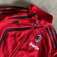 Image 2 of AC MILAN x ADIDAS TRACKSUIT JACKET