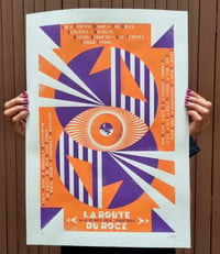 Image 1 of LA ROUTE DU ROCK 2024 (gigposter)