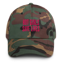 Image 19 of HOT GIRLS SAVE LIVES - THE BASEBALL HAT IN PINK