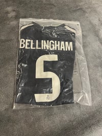 Image 3 of Real Madrid navy Bellingham no.5