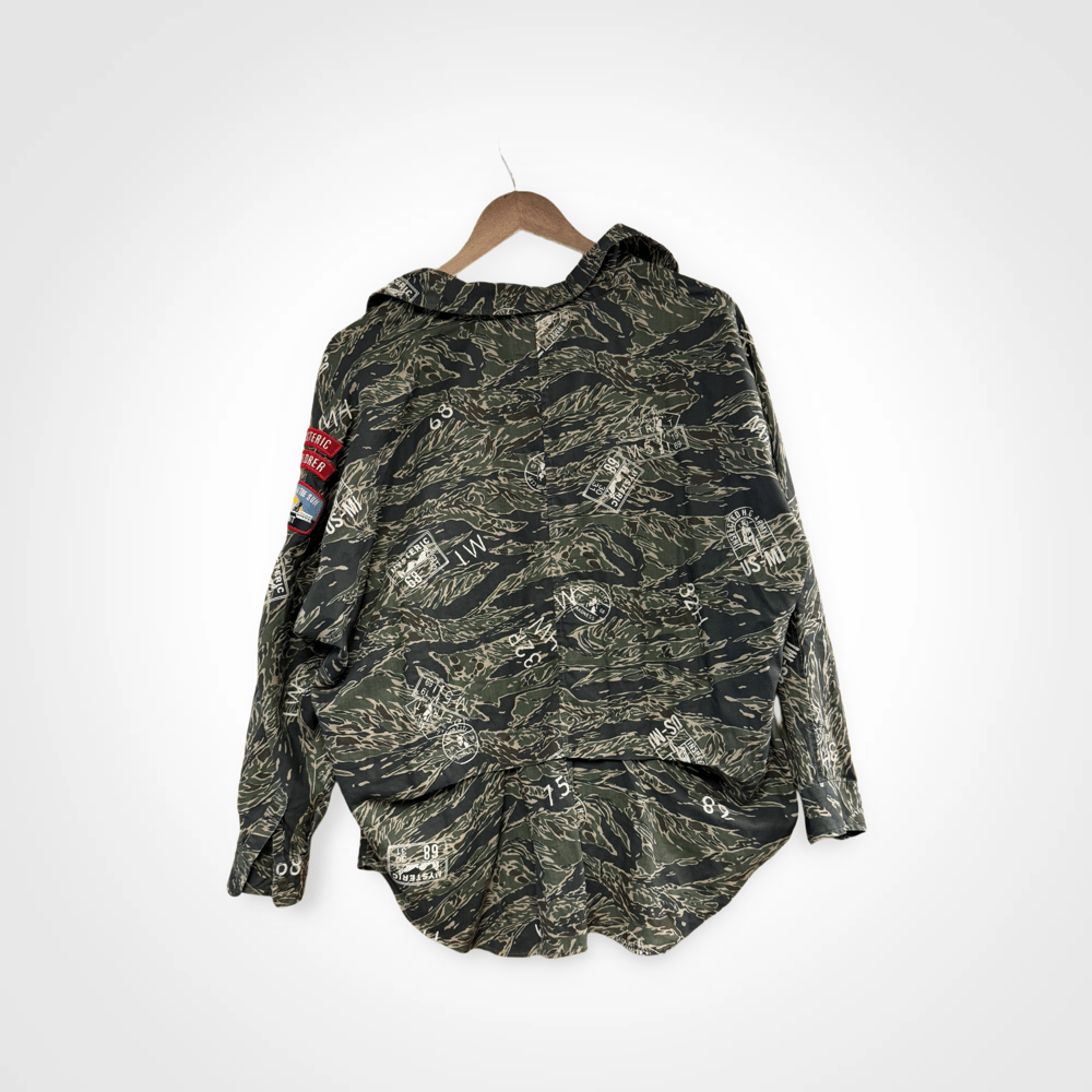 Image of Hysteric Glamour Tiger Camo Field Jacket