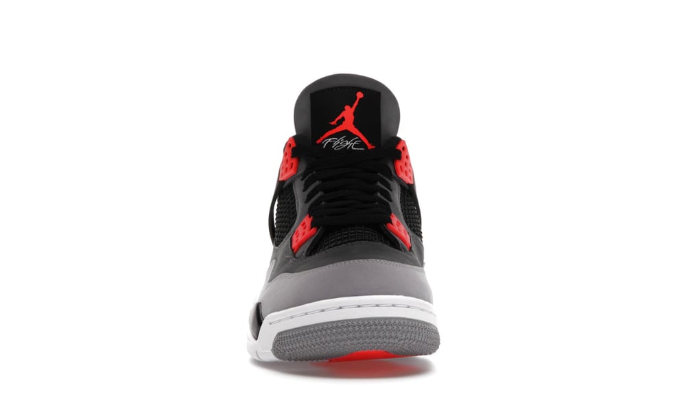 Image of Jordan 4 "Infrared"