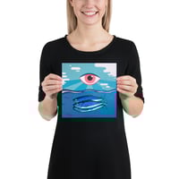 Image 2 of Arevade Dea Maris - Canvas Print
