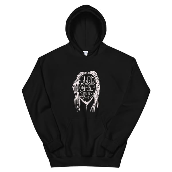 Image of whitecatguy logo Hoodie