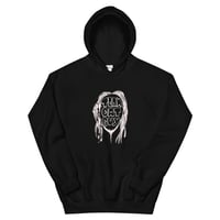 Image 1 of whitecatguy logo Hoodie