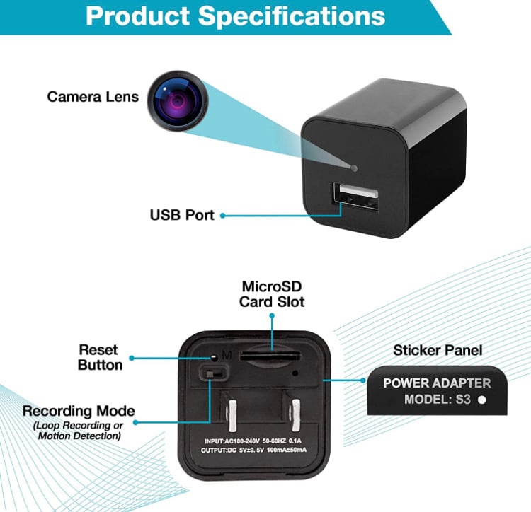 Image of Spy cam