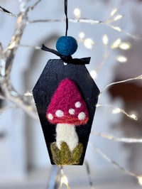 Mushroom Ornament 3