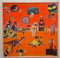 Image 1 of "TangerineDream" original collage