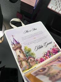 Image 5 of Rapunzel Inspired Invitations