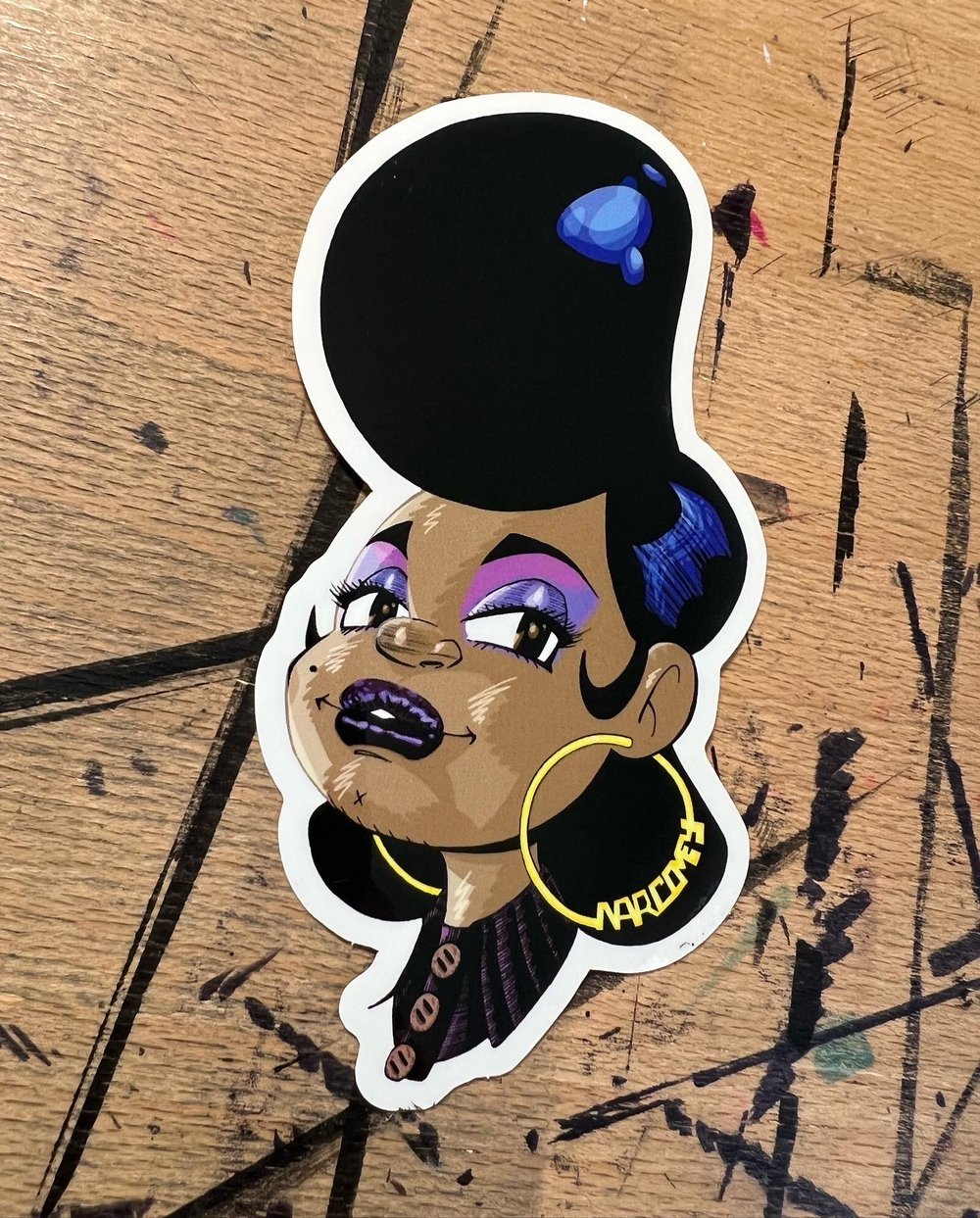 CHOLA sticker